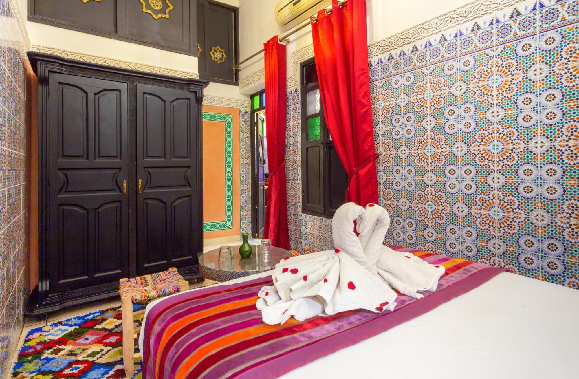Riad La Porte D'Or & Spa Marrakesh Bagian luar foto