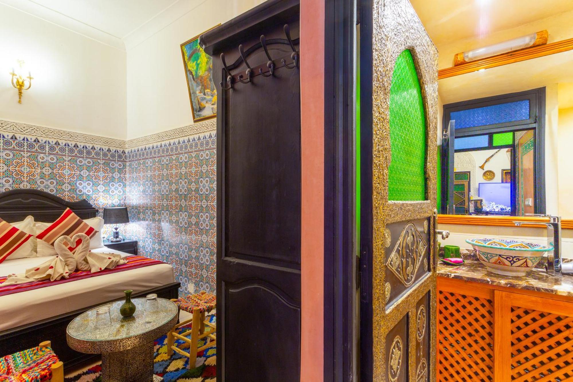 Riad La Porte D'Or & Spa Marrakesh Bagian luar foto