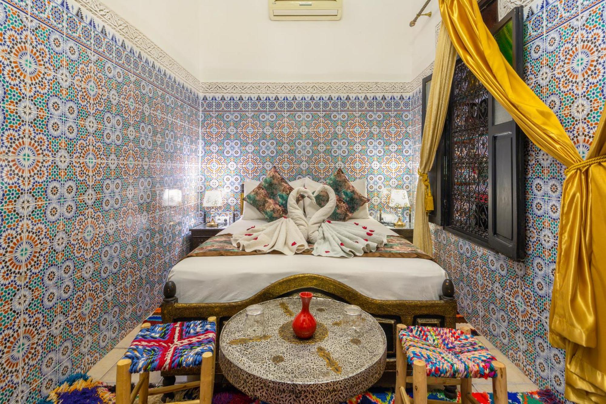 Riad La Porte D'Or & Spa Marrakesh Bagian luar foto