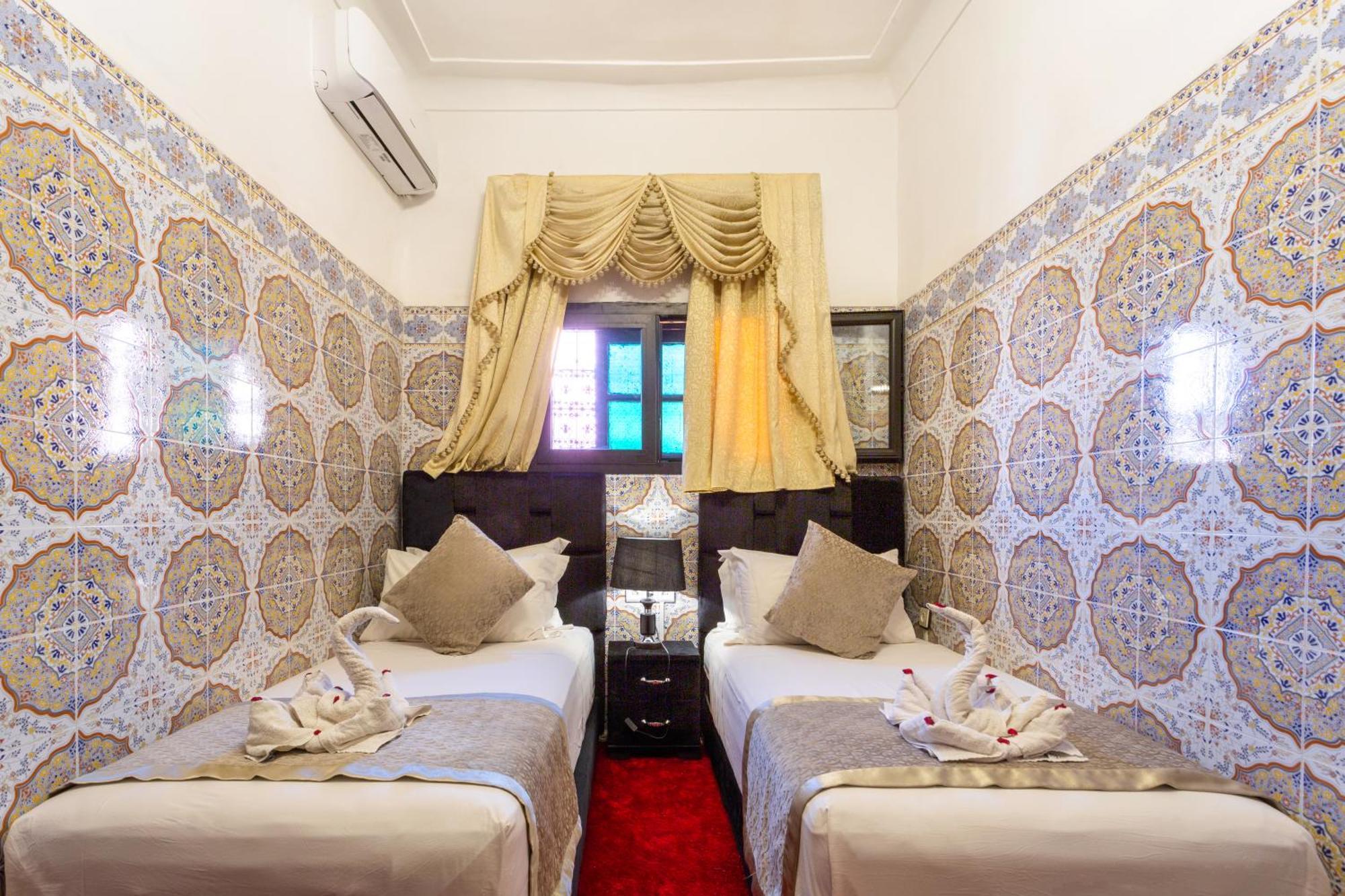 Riad La Porte D'Or & Spa Marrakesh Bagian luar foto