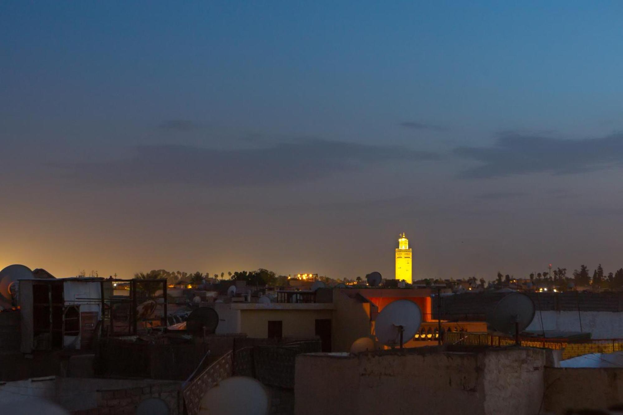 Riad La Porte D'Or & Spa Marrakesh Bagian luar foto