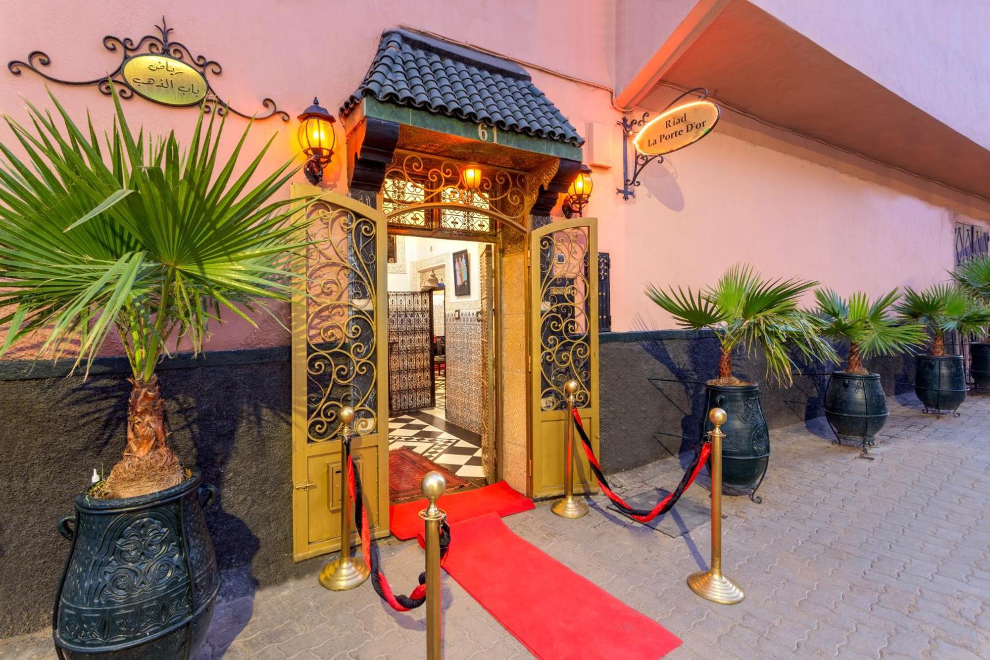 Riad La Porte D'Or & Spa Marrakesh Bagian luar foto