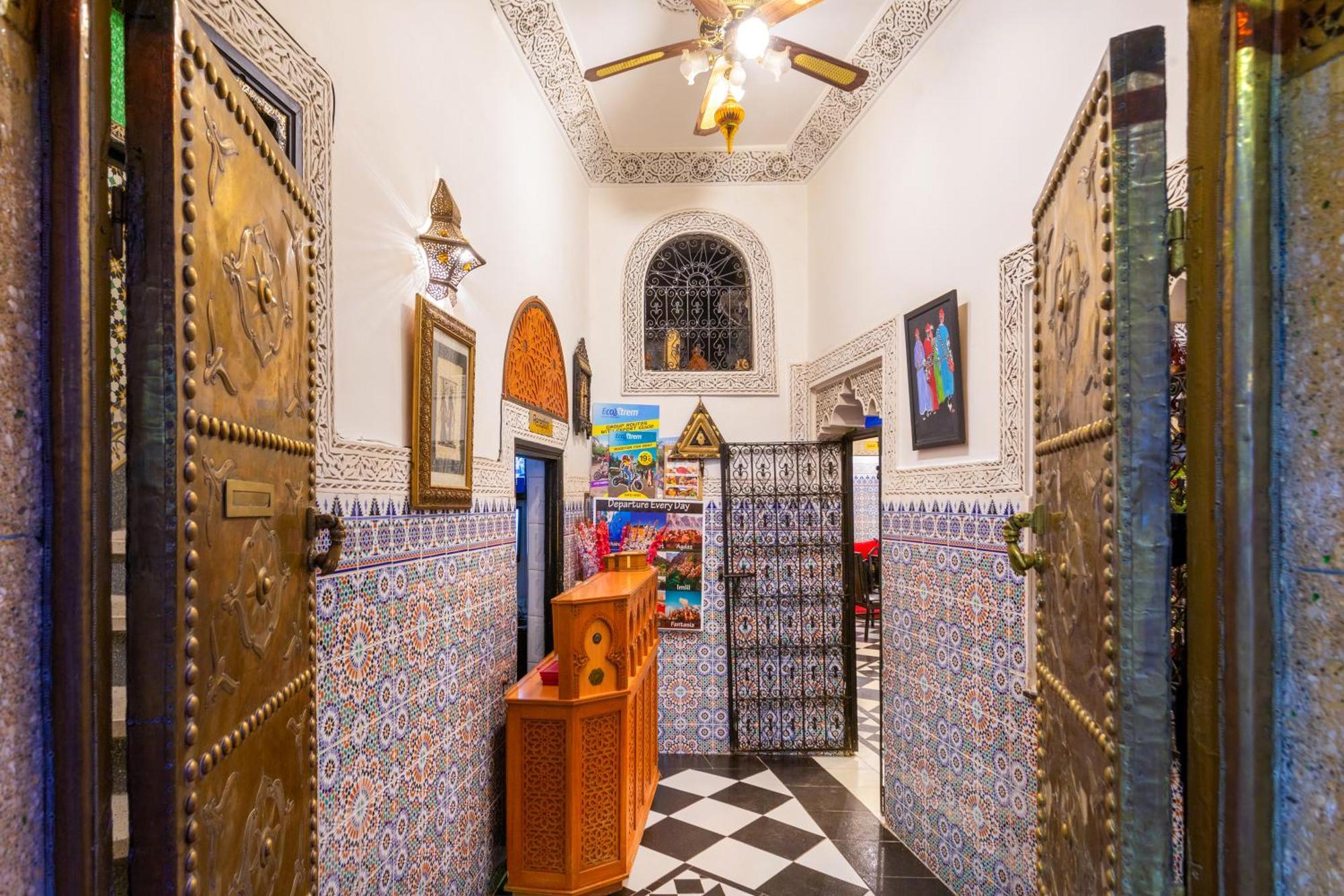 Riad La Porte D'Or & Spa Marrakesh Bagian luar foto
