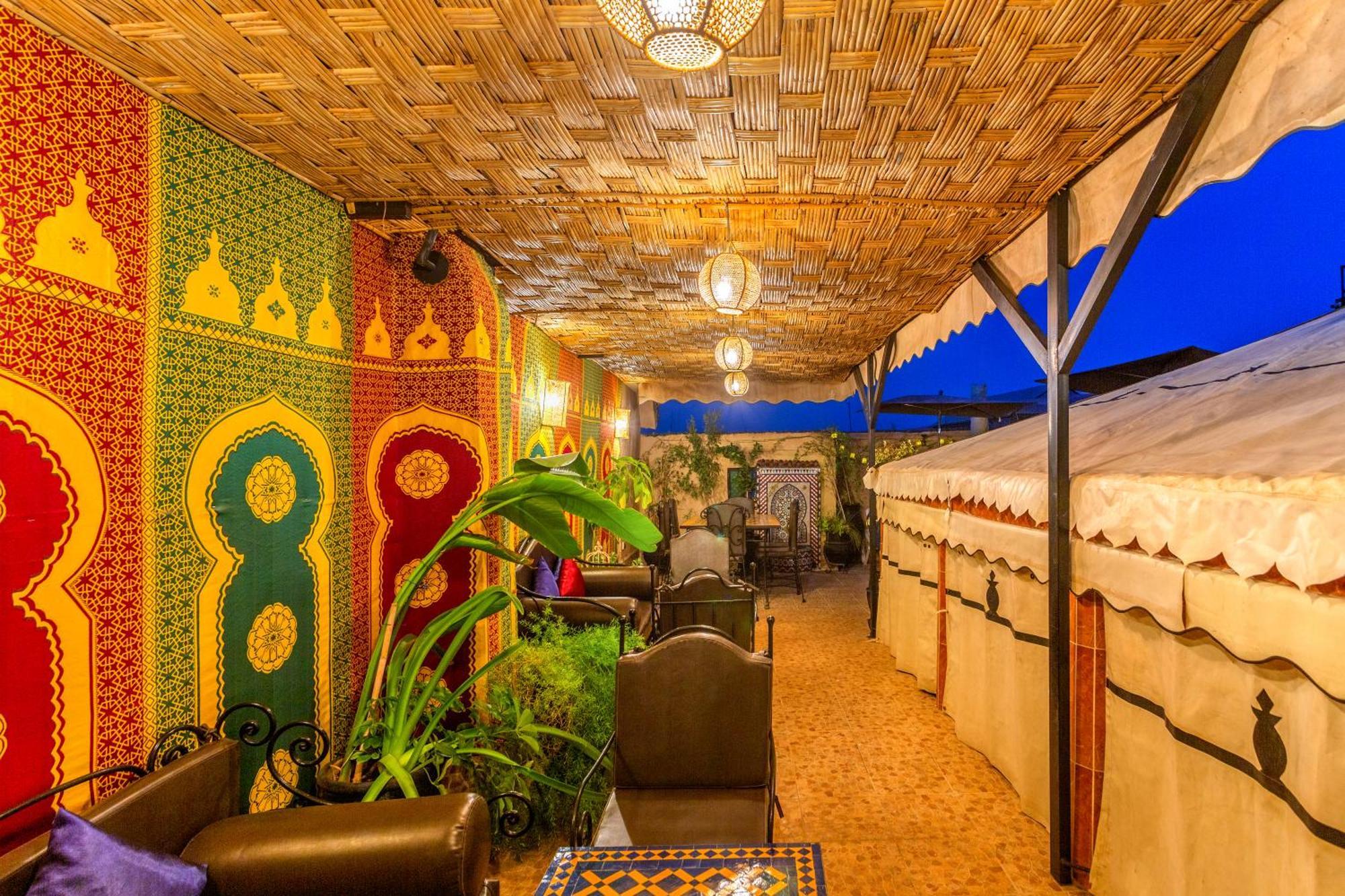 Riad La Porte D'Or & Spa Marrakesh Bagian luar foto