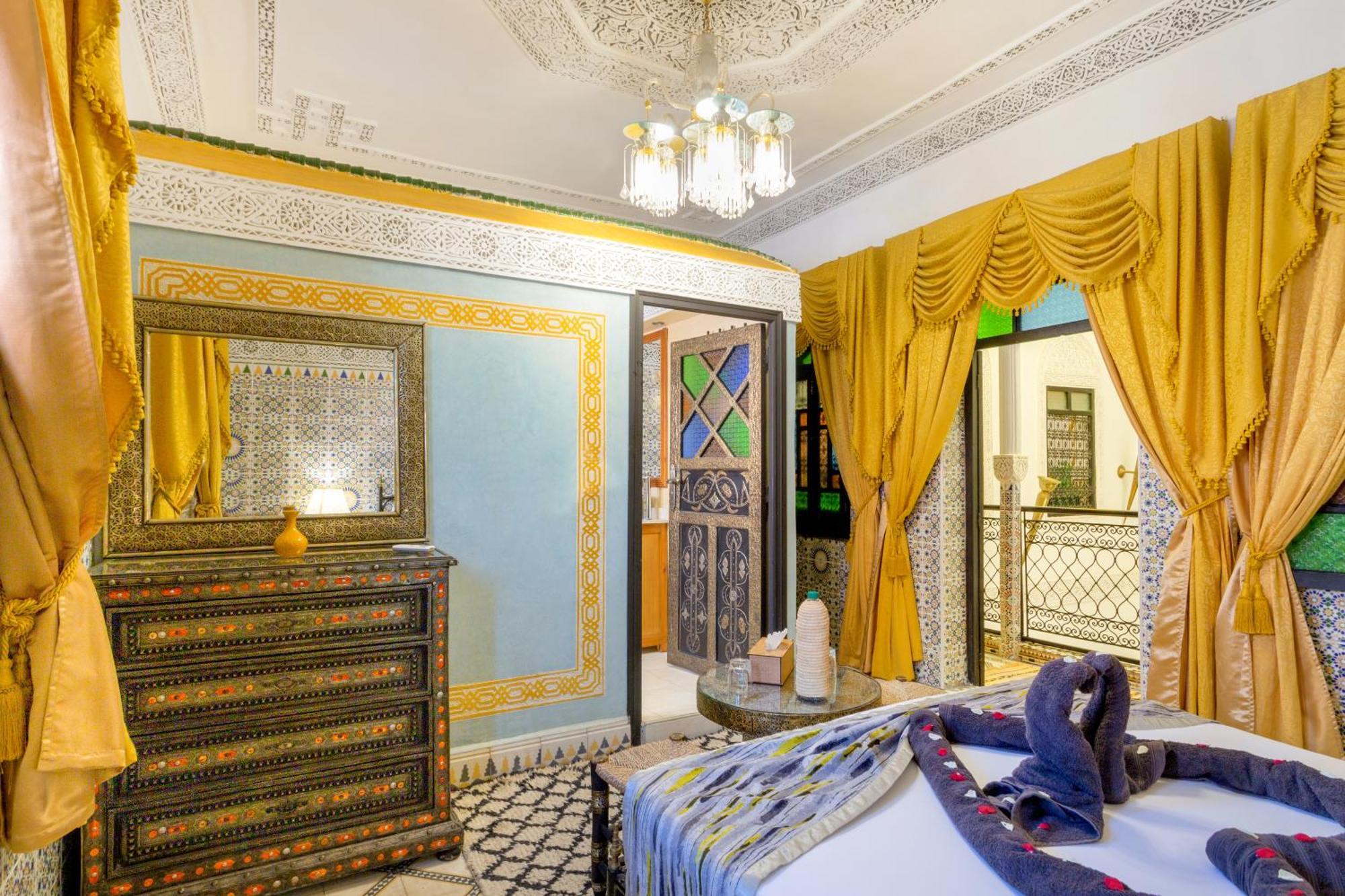 Riad La Porte D'Or & Spa Marrakesh Bagian luar foto