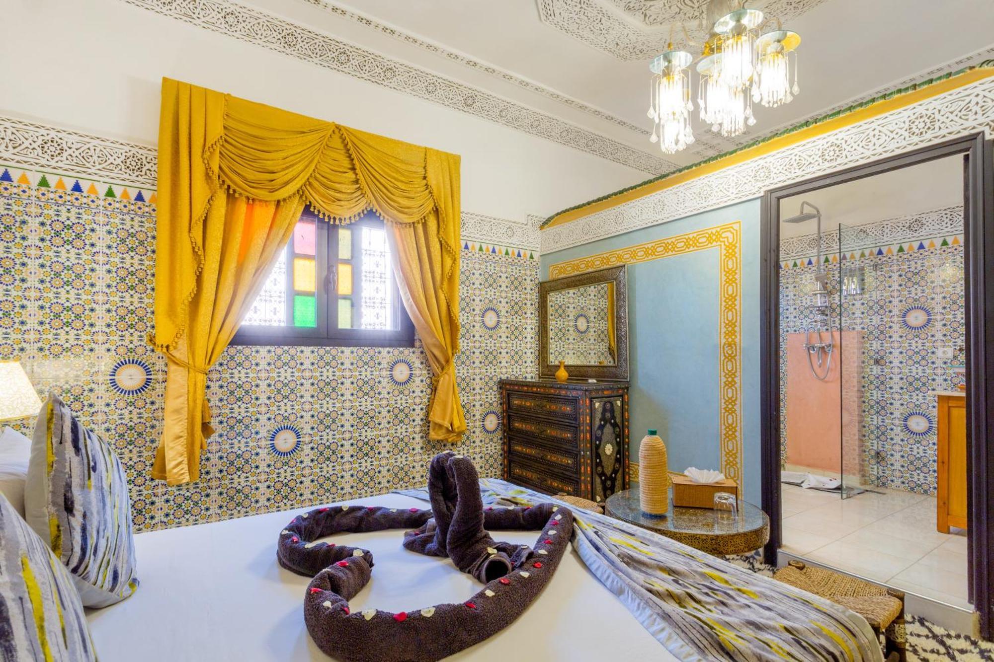 Riad La Porte D'Or & Spa Marrakesh Bagian luar foto